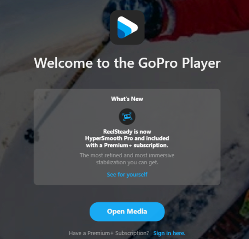 GoPro Player