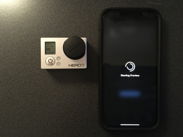 Quik App connects to HERO3 but won't pass the 
